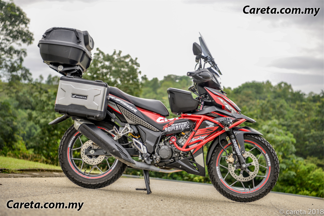 Segment modifikasi :: HONDA RS 150 Adventure